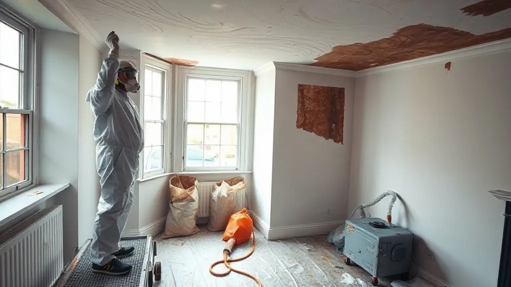 Asbestos Artex Removal in Chelsea — HSE-licensed specialists