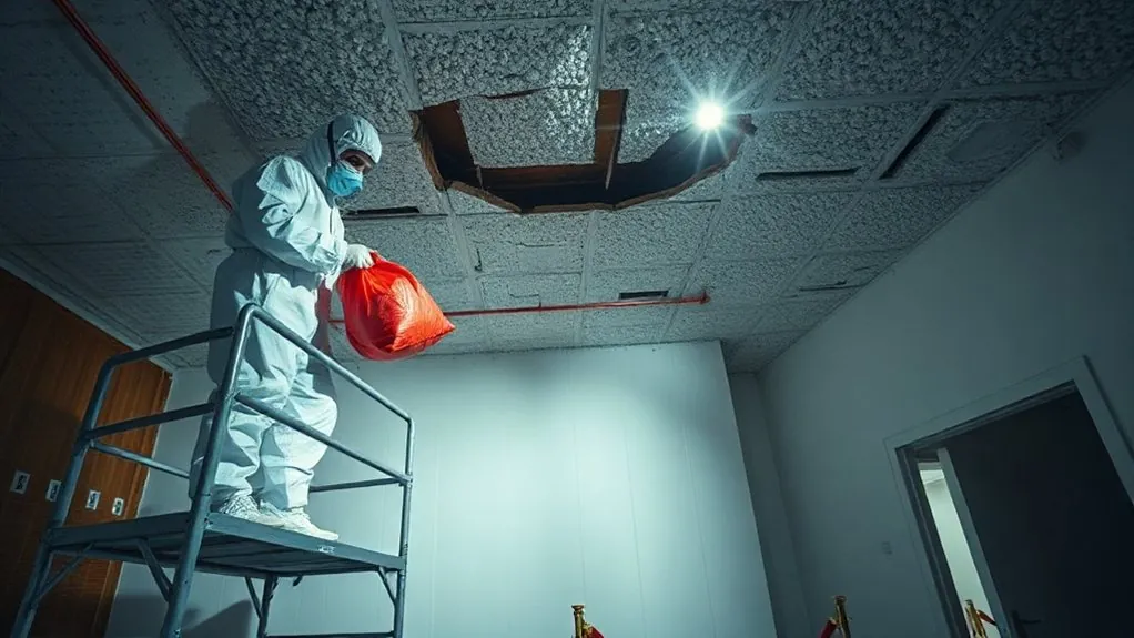 Asbestos Ceiling Removal in Chelsea — HSE-licensed specialists