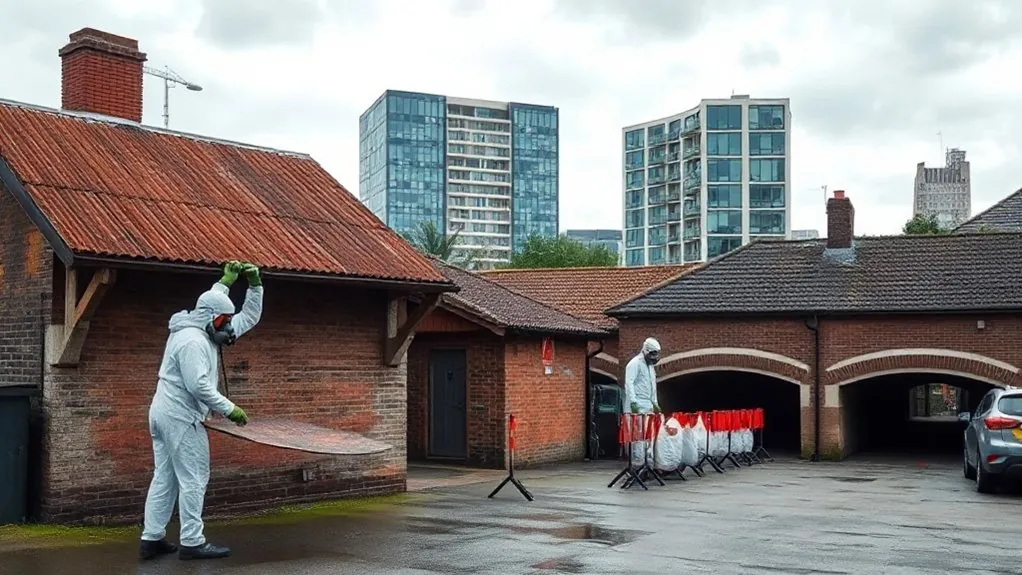 Asbestos Roof Removal in Chelsea — HSE-licensed specialists