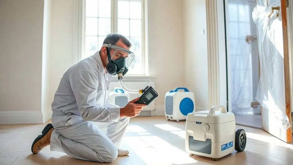 4-Stage Clearance Testing in Chelsea — HSE-licensed specialists