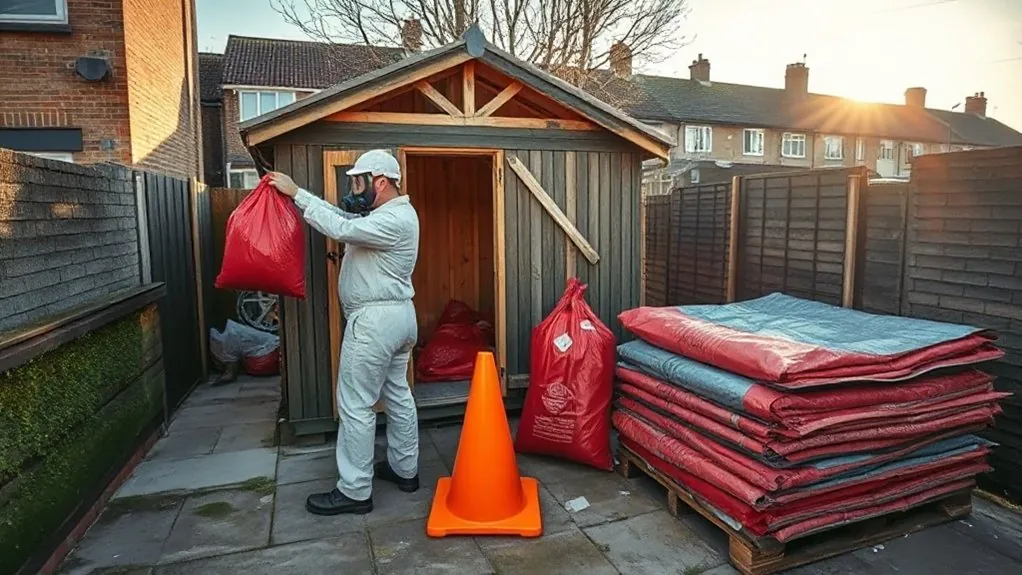 Garage & Shed Roof Removal in Chelsea — HSE-licensed specialists