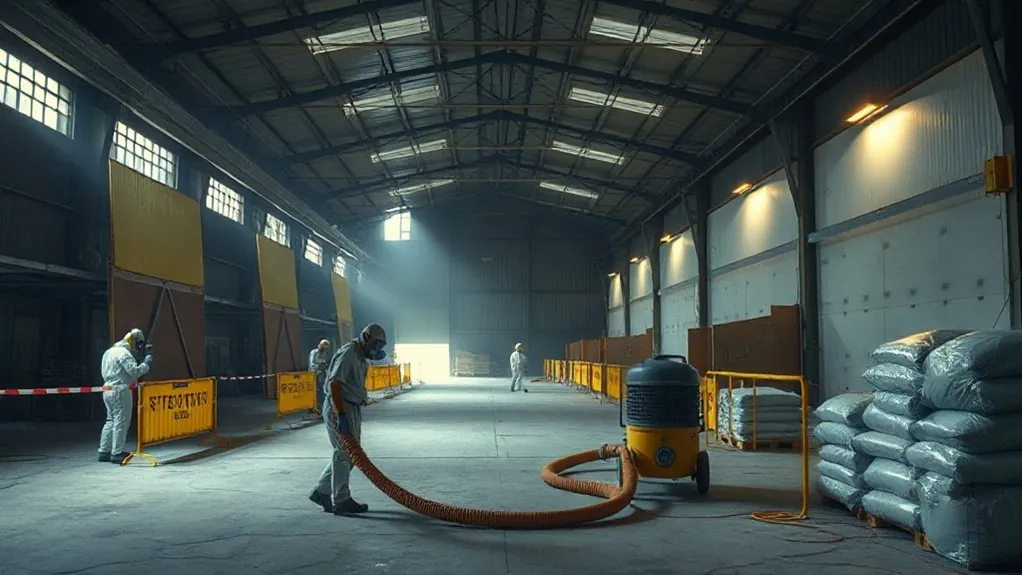 Industrial Premises in Chelsea — HSE-licensed specialists