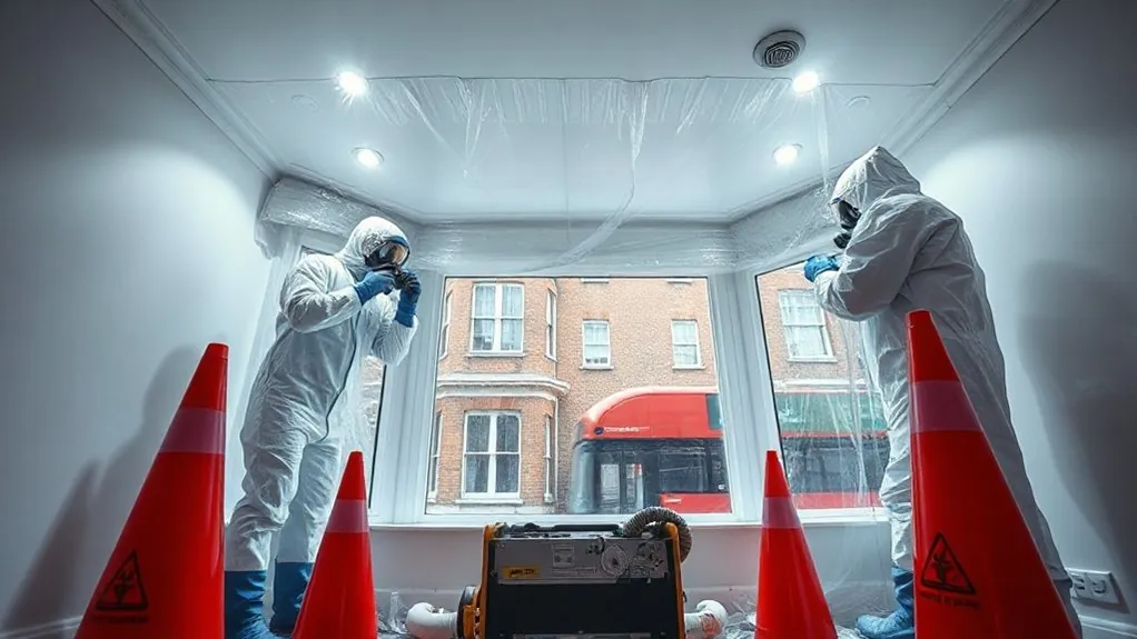 Licensed Asbestos Removal in Chelsea — HSE-licensed specialists