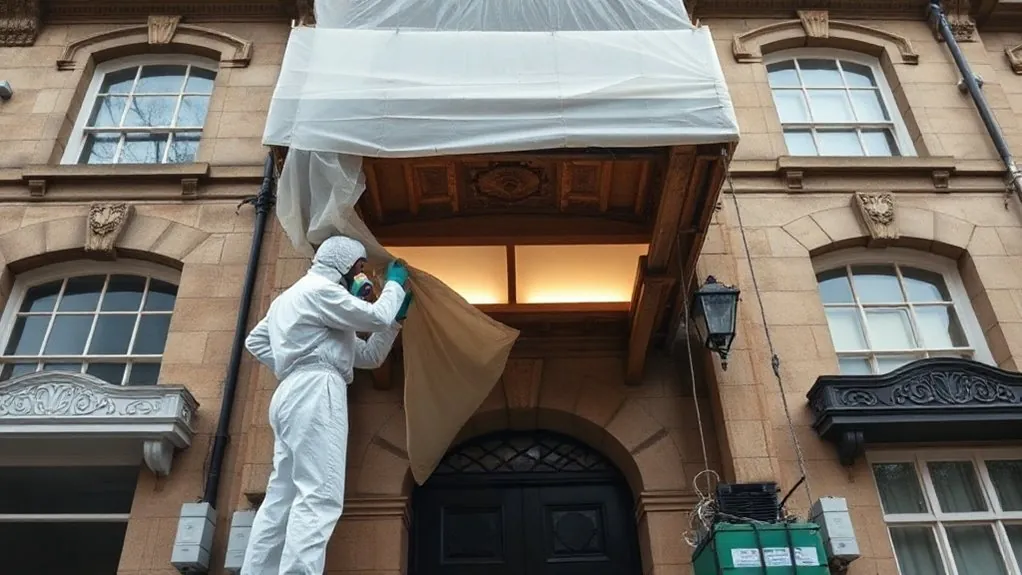 Listed Building Asbestos Removal in Chelsea — HSE-licensed specialists