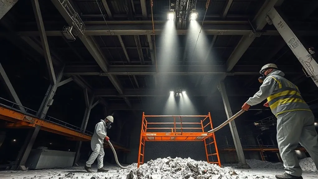 Spray Coating Removal in Chelsea — HSE-licensed specialists
